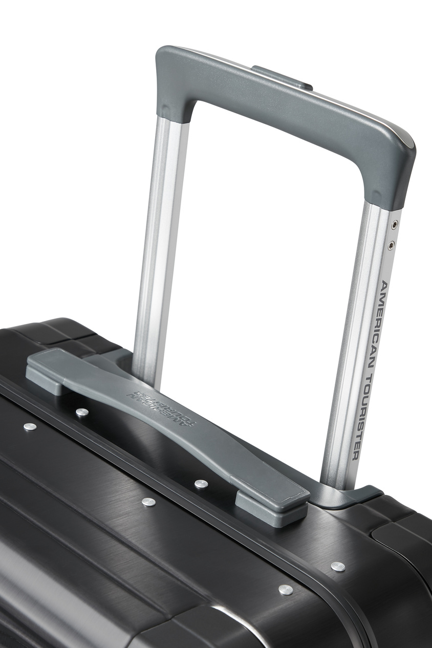 Walizka kabinowa American Tourister Soundbox Alu 55cm Brushed Anthracite