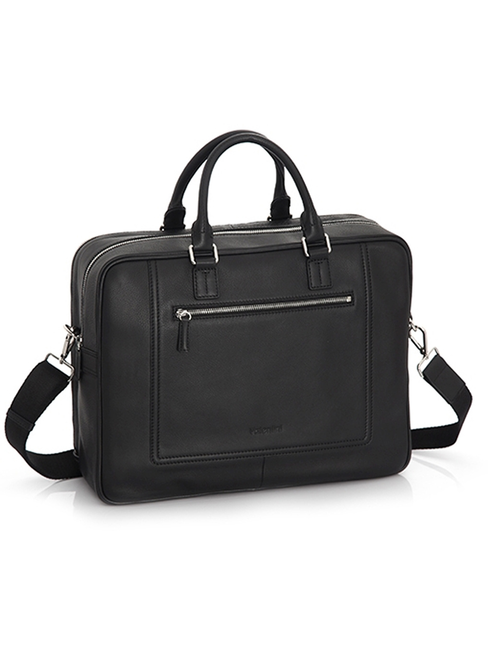 Teczka męska Valentini Coraggio 528 czarna