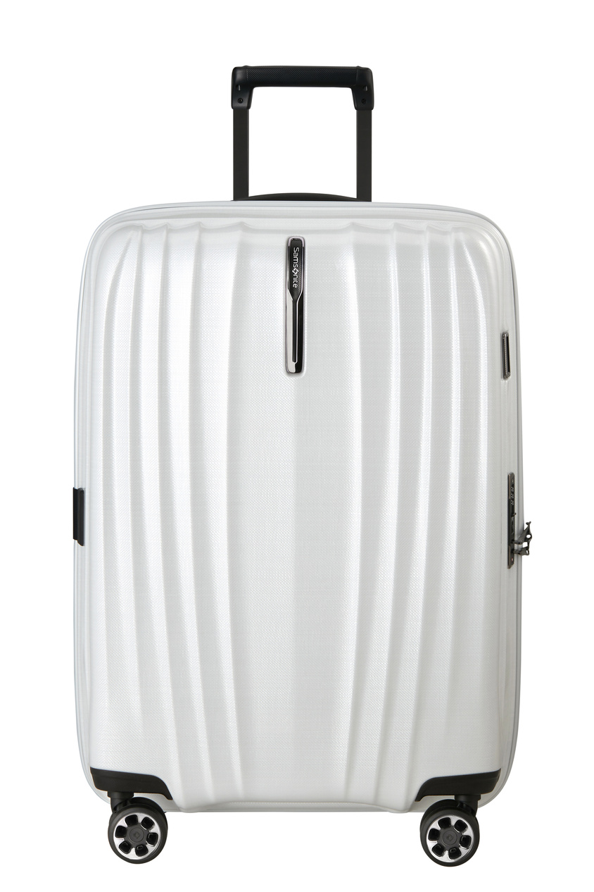 Walizka Samsonite Nexis 70cm powiększana Cotton White