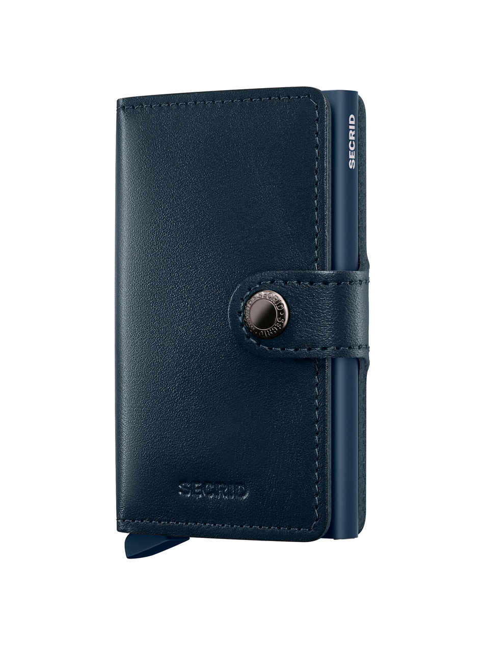 Portfel SECRID Miniwallet Navy