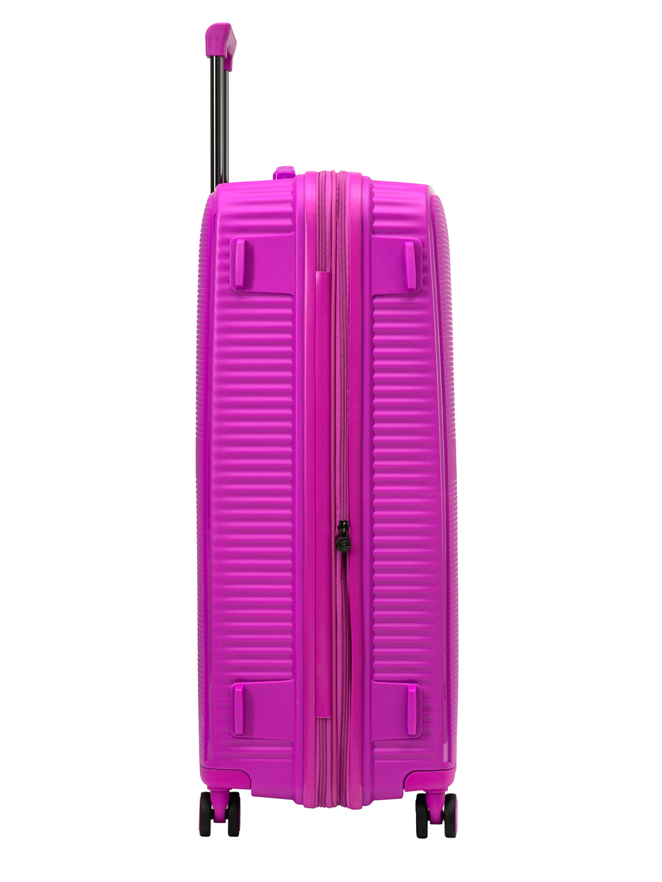 Walizka BLU MOONKY Altair 77cm powiększana Glow Berry