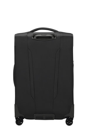 Walizka Samsonite Respark 67 cm czarna powiększana