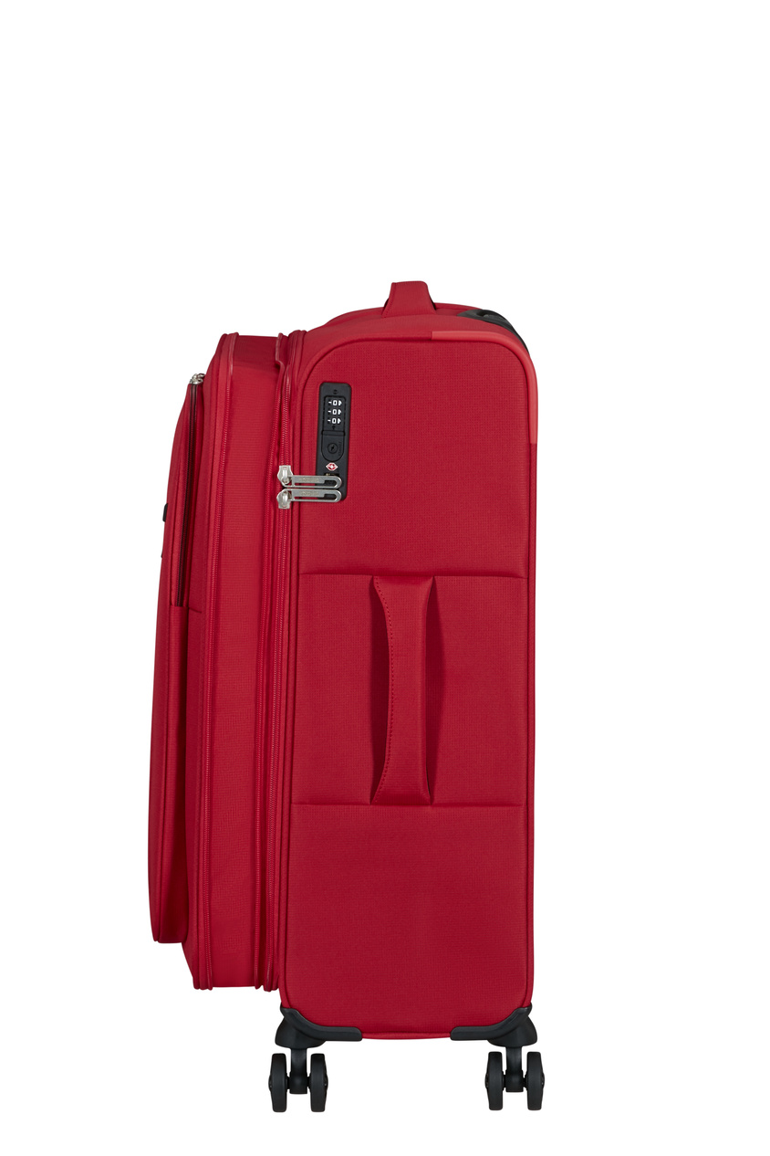 Walizka American Tourister Cloudrider 67cm powiększana czerwona
