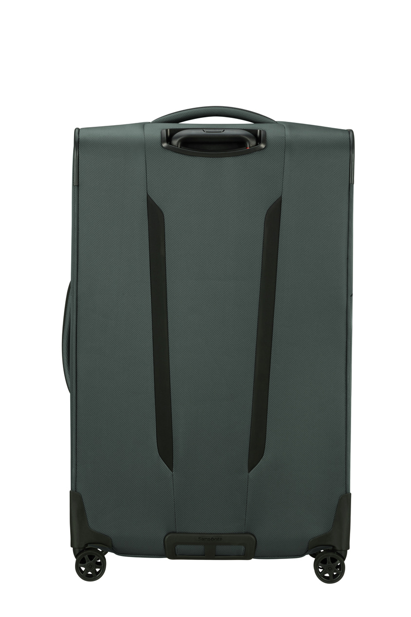 Walizka Samsonite Respark 79 cm powiększana black sport