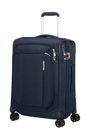 Walizka kabinowa Samsonite Respark 55 cm granatowa powiększana