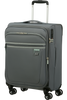 Walizka kabinowa American Tourister Aerospin 55 cm powiększana szara