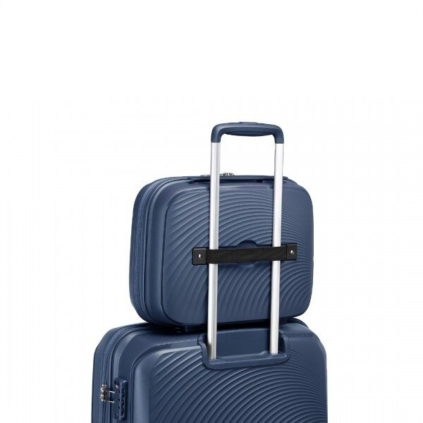 Kosmetyczka British Traveller granatowa