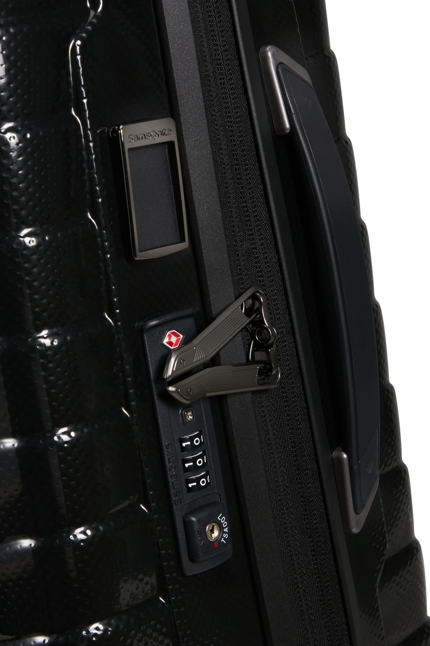 Walizka kabinowa Samsonite Proxis 55cm powiększana czarna