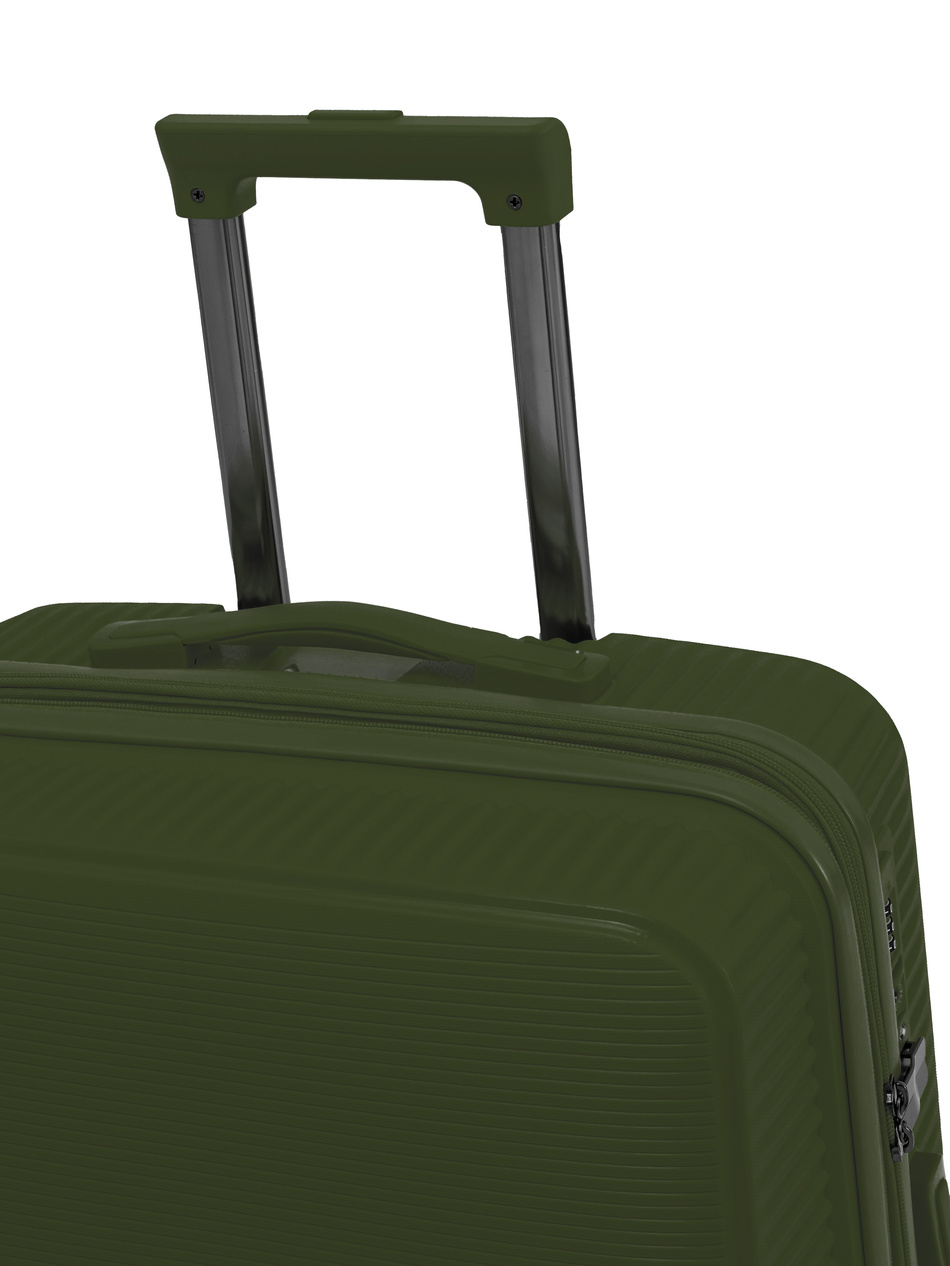 Walizka BLU MOONKY Altair 66cm powiększana Moss Mood