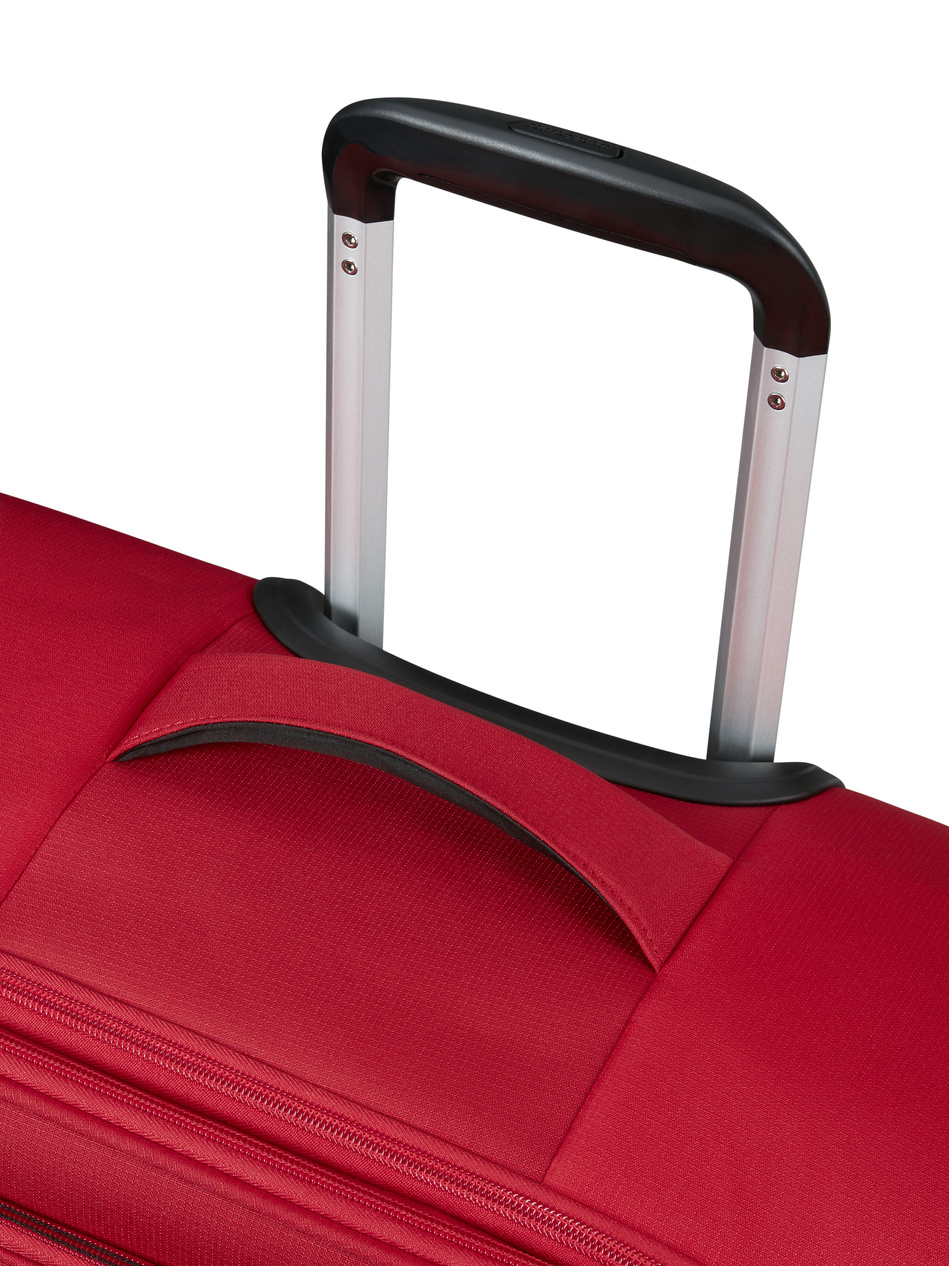 Walizka American Tourister Cloudrider 67cm powiększana czerwona