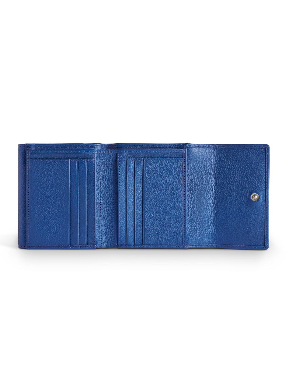 Portfel damski Valentini Metallic 503 niebieski