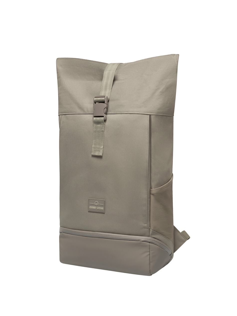 Plecak rolltop JOHNNY URBAN Allen Medium Desert Grey