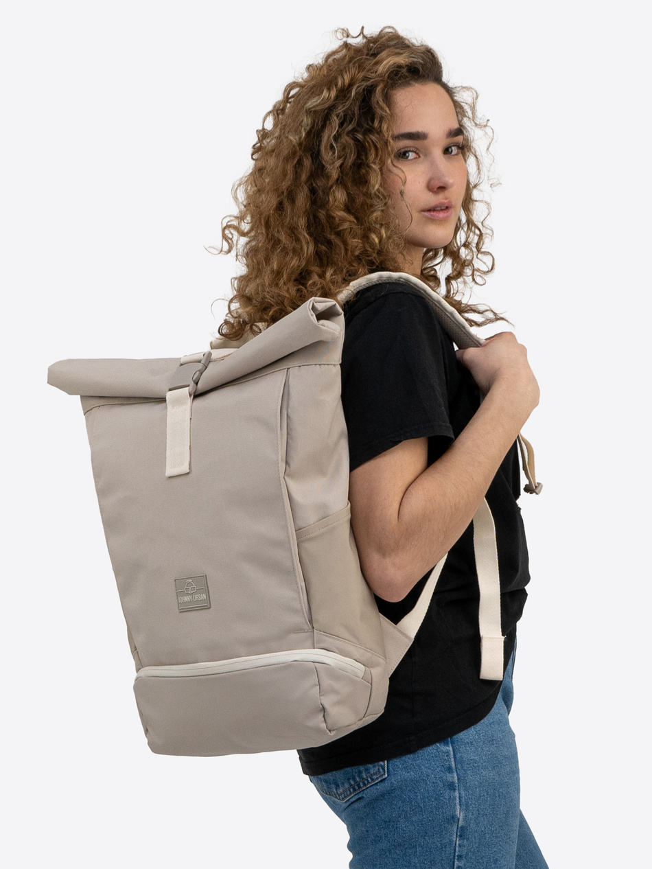 Plecak rolltop JOHNNY URBAN Allen Medium Sand