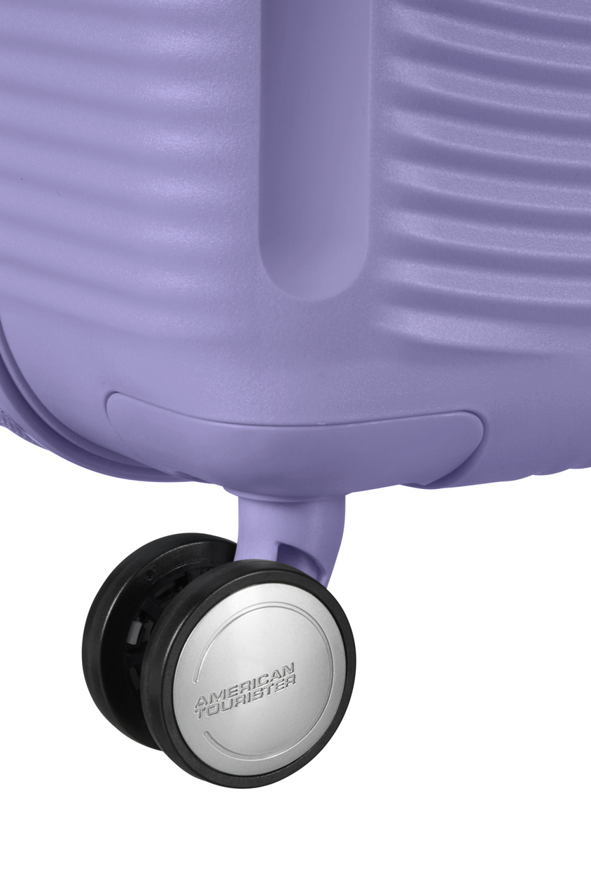Walizka American Tourister Soundbox 77cm powiększana Lavender