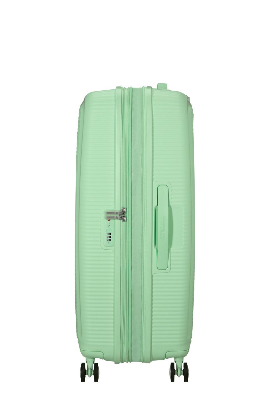 Walizka American Tourister Soundbox 77cm powiększana zielona jasna