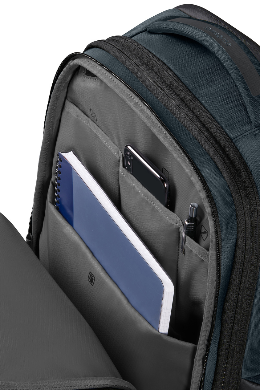 Plecak na laptopa Samsonite Biz2go 17.3" powiększany granatowy