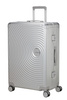 Walizka American Tourister Soundbox Alu 77cm Silver