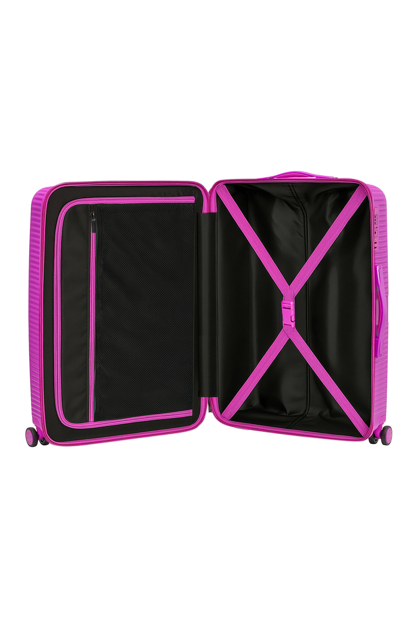 Walizka BLU MOONKY Altair 66cm fuksja powiększana