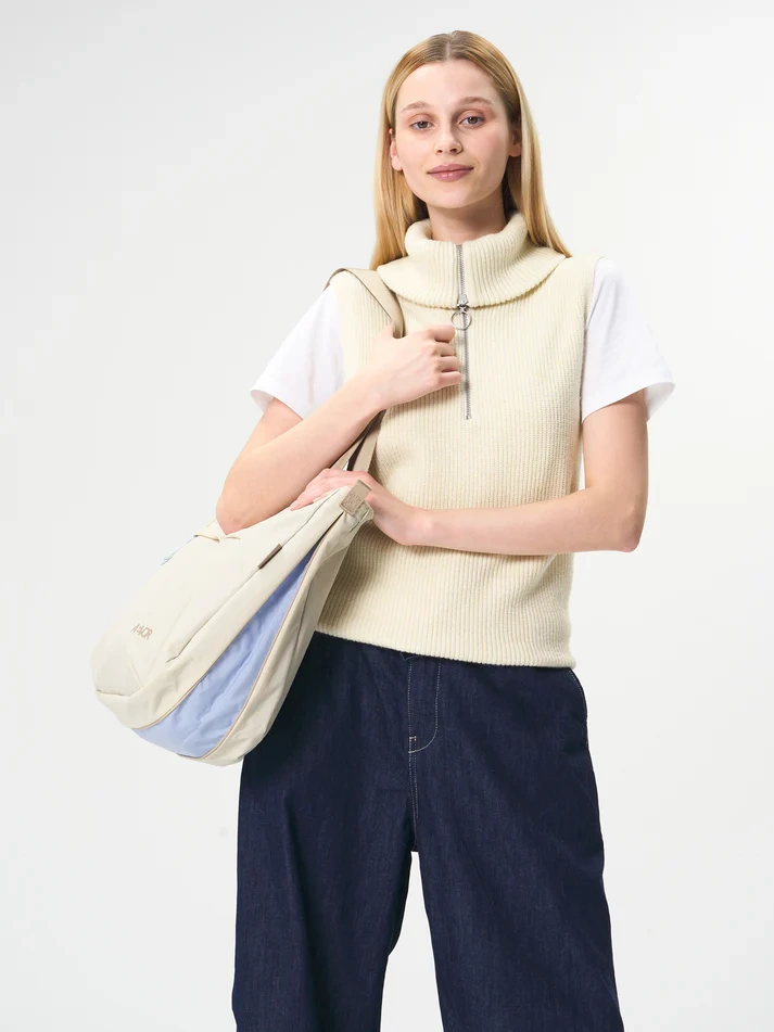 Duża torba AEVOR Bike Shopper Off-White