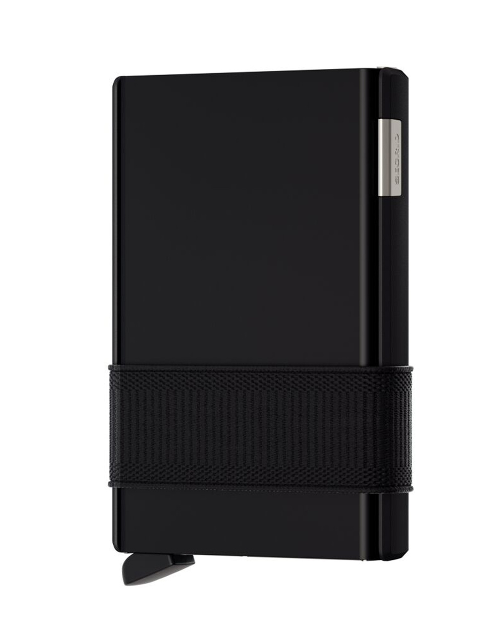 Portfel SECRID Cardslide Black-Black