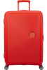 Walizka American Tourister Soundbox 77cm powiększana Neon Orange