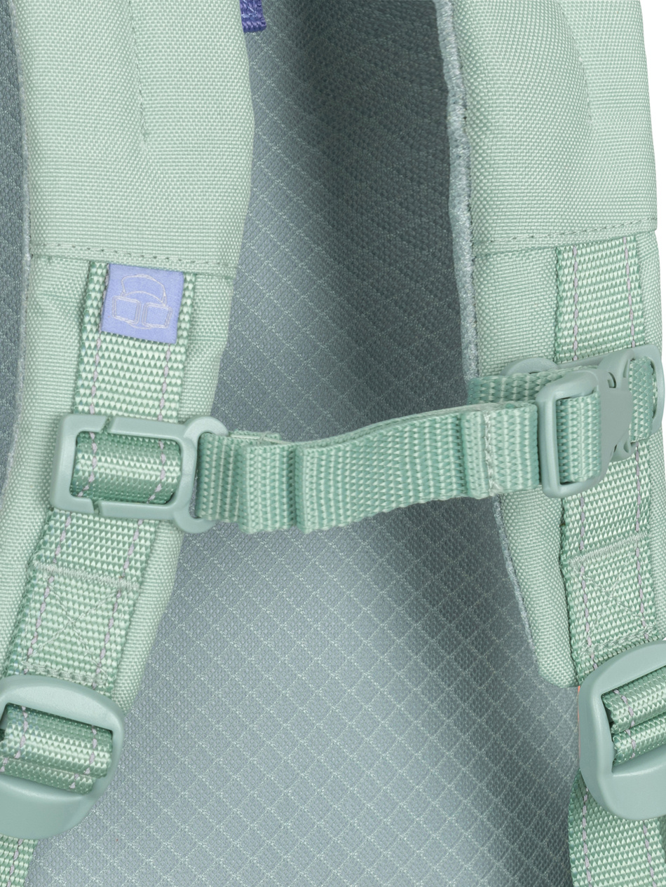 Plecak dziecięcy JOHNNY URBAN Junior Linus mint colorful