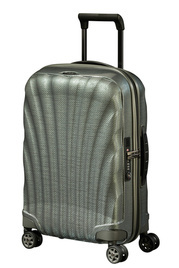 Walizka Samsonite C-Lite 55cm powiększana Metallic Green