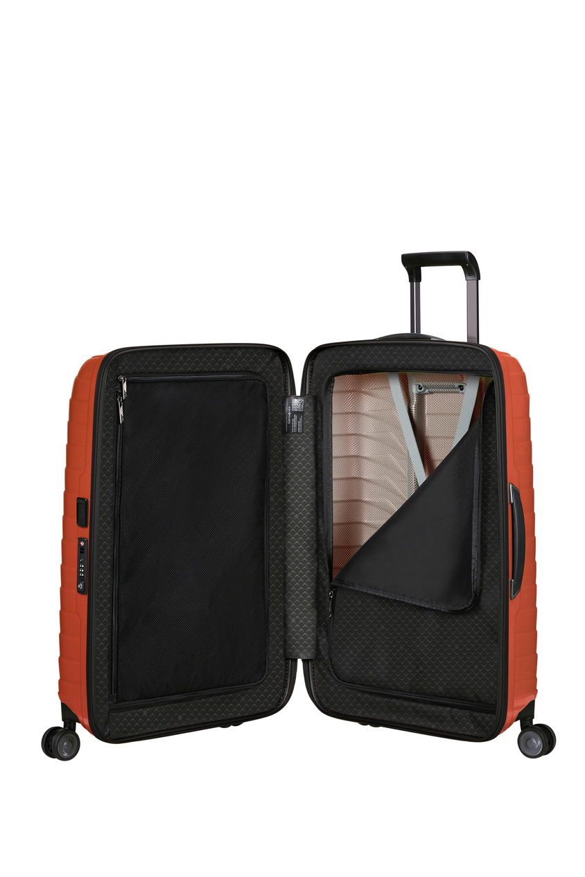 Walizka Samsonite Proxis 69 cm pomarańczowa