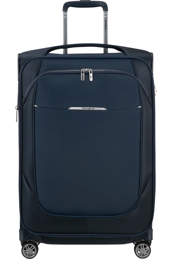Walizka Samsonite Re-Lite 67cm powiększana granatowa