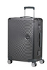 Walizka American Tourister Soundbox Alu 68cm  Brushed Anthracite