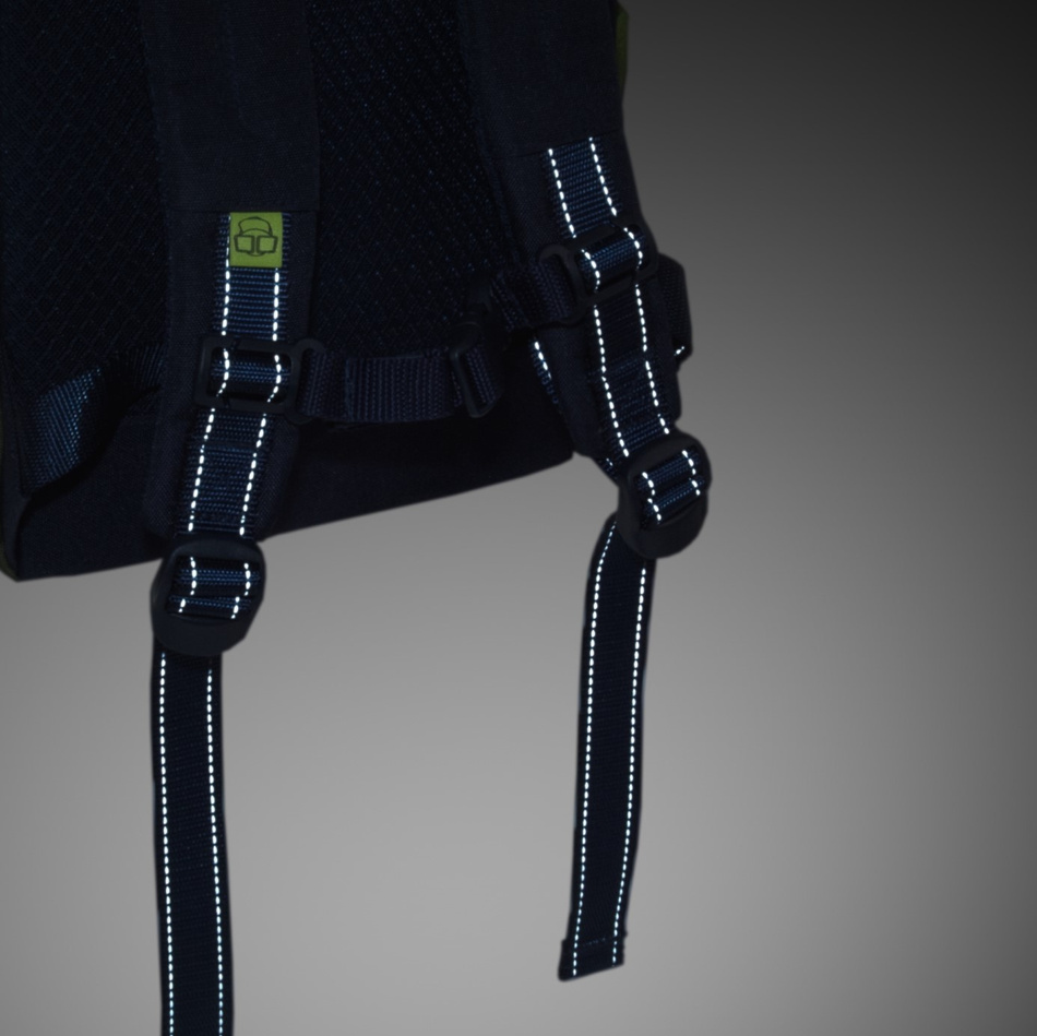 Plecak dziecięcy JOHNNY URBAN Junior Aaron Blue Colorful