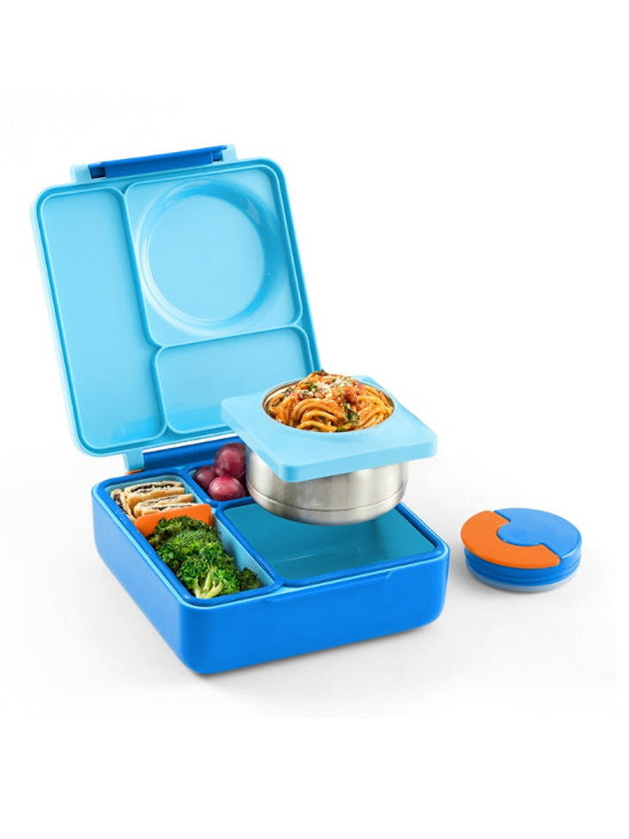 OmieBox Lunch Box Blue Sky