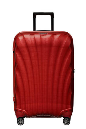 Walizka Samsonite C-Lite 69cm czerwona