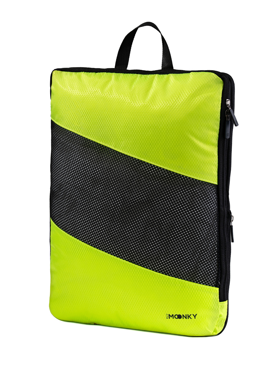 Organizer do walizki BLU MOONKY Lime Signal