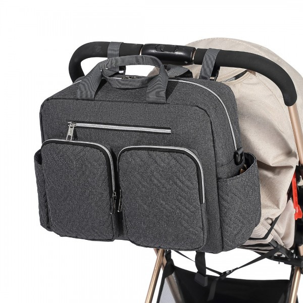 Torba do przewijania Kono szara