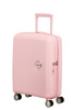 Walizka kabinowa American Tourister Soundbox 55cm powiększana Pastel Pink