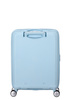 Walizka kabinowa American Tourister Soundbox 55cm powiększana Pastel Blue
