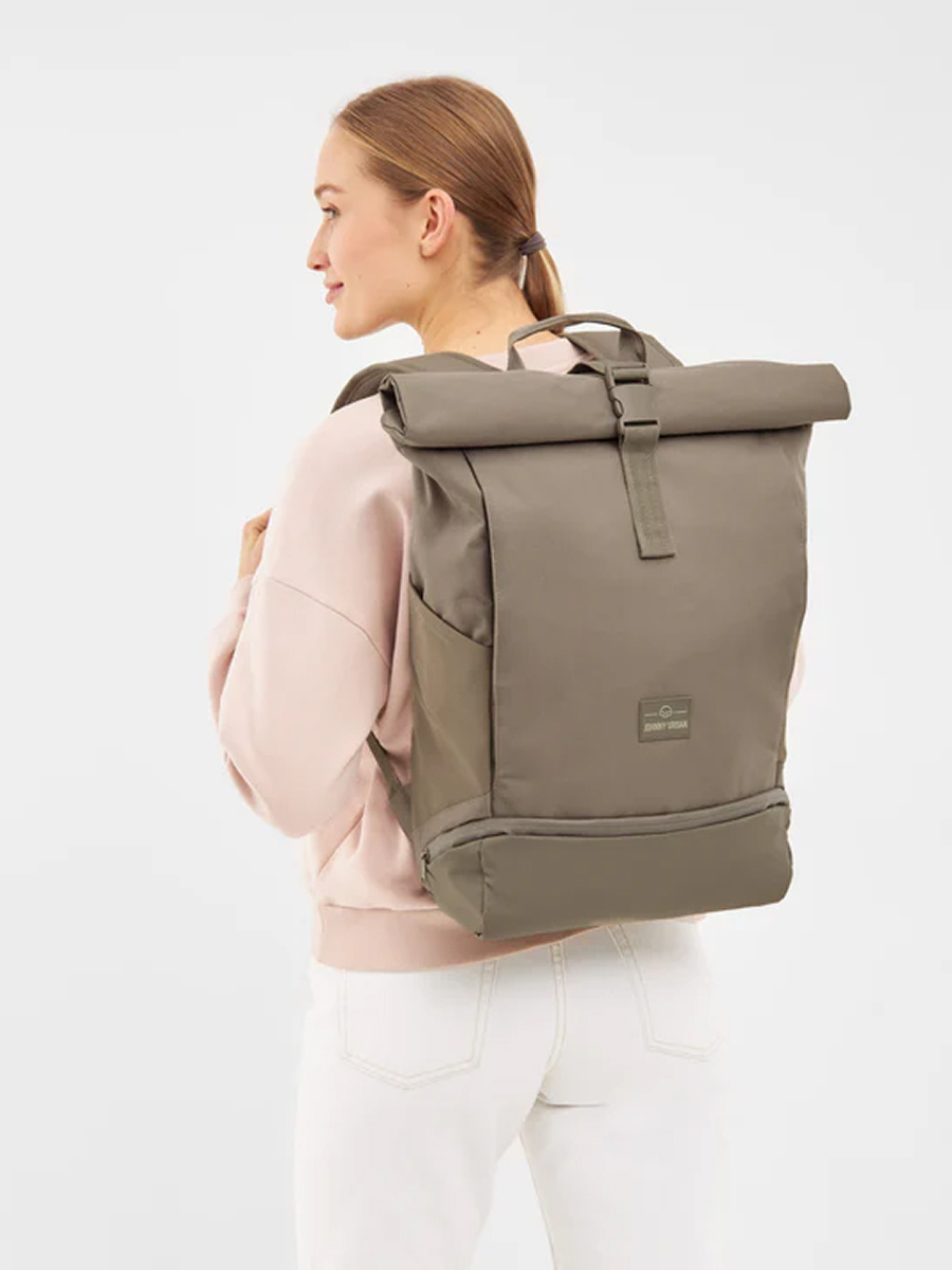 Plecak rolltop JOHNNY URBAN Allen Large Desert Grey