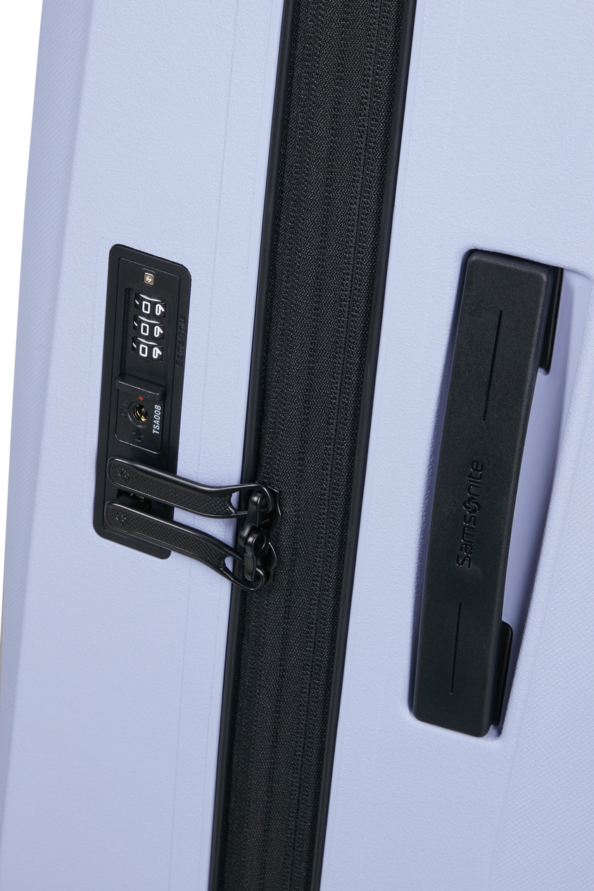 Walizka kabinowa Samsonite Essens 55 cm powiekszana lawendowa