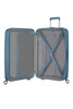 Walizka American Tourister Soundbox 67cm powiększana Stone Blue