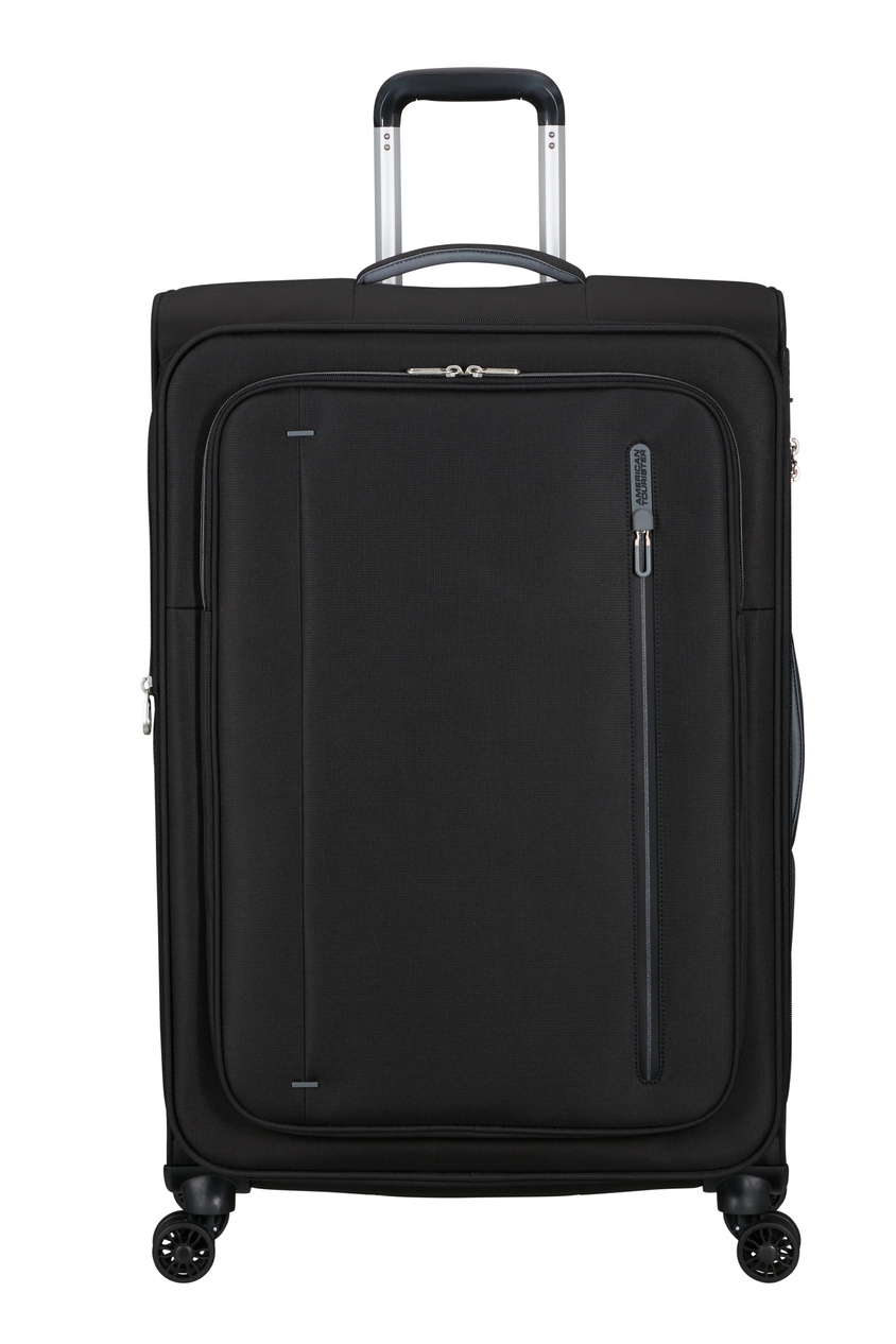 Walizka American Tourister Cloudrider 78cm powiększana czarna