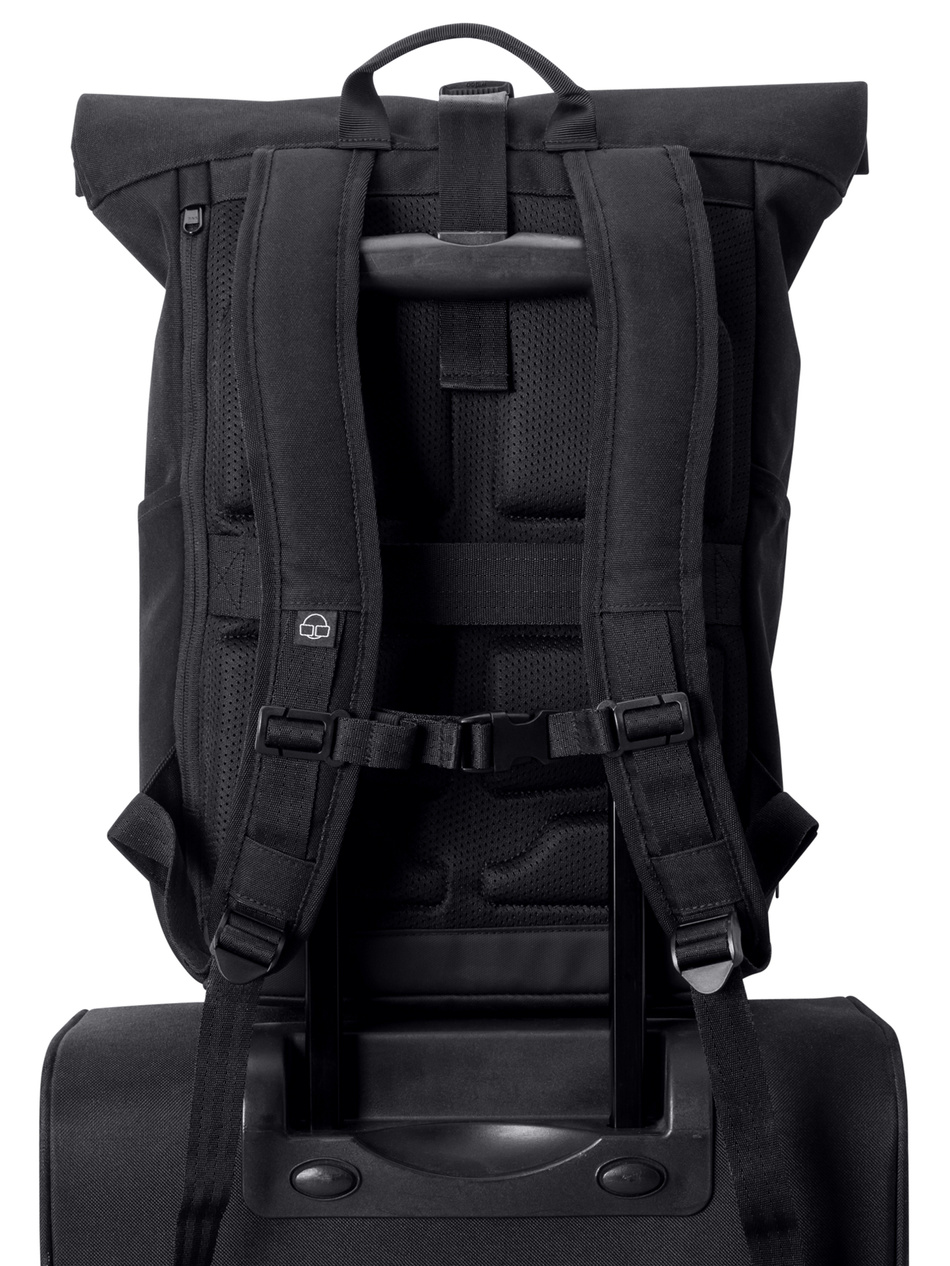 Plecak rolltop JOHNNY URBAN Allen Medium Black
