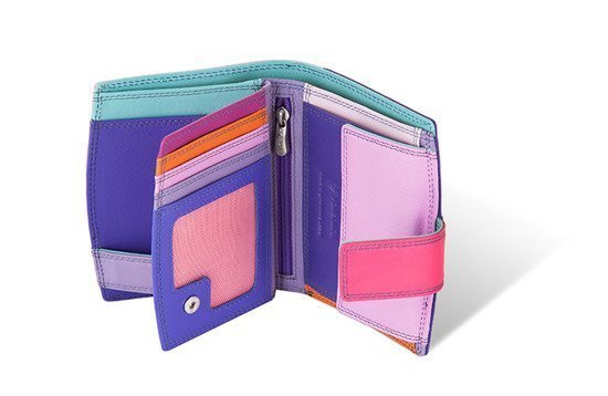 Portfel damski Valentini Colors 297 fioletowy