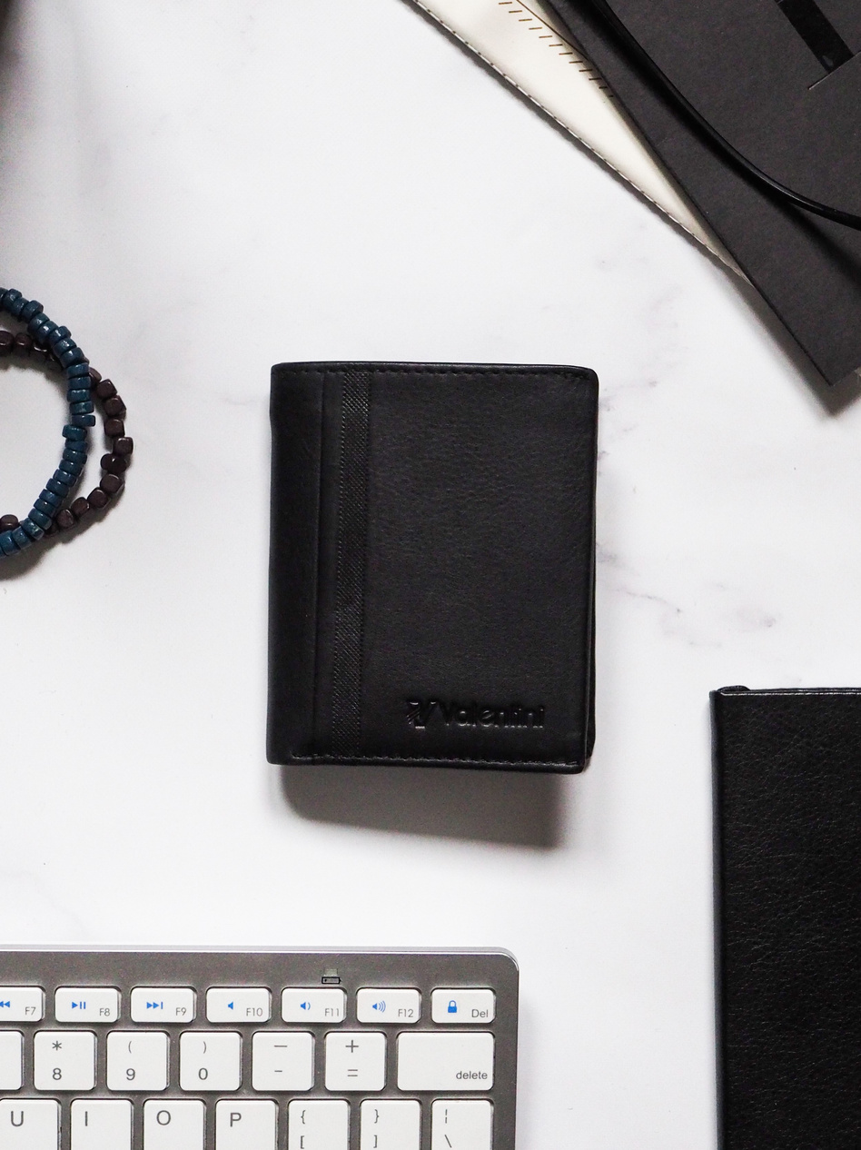 Portfel męski Valentini Trophy 098 czarny