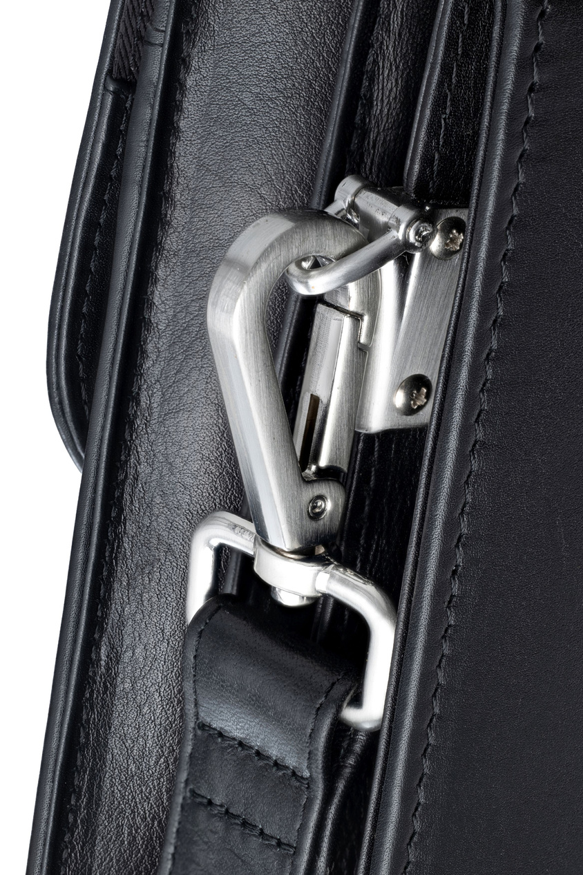 Teczka skórzana Valentini Ambassador 613 czarna