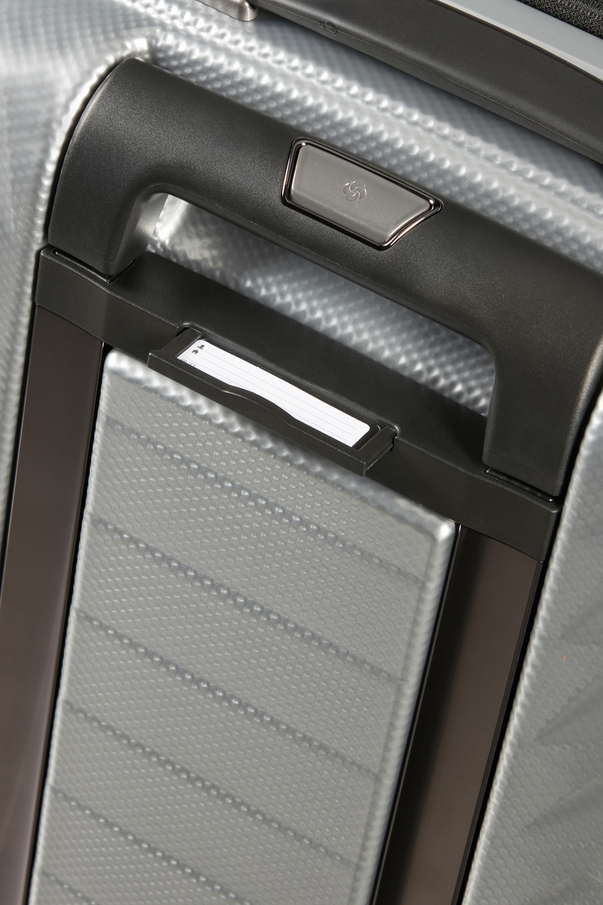 Walizka kabinowa Samsonite Proxis 55cm powiększana Silver