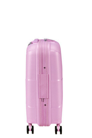 Walizka kabinowa American Tourister Starvibe 55cm powiększana fioletowa
