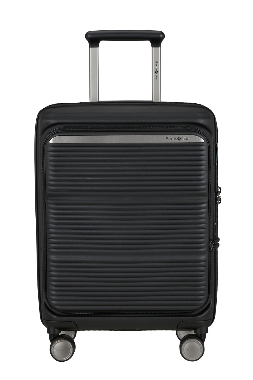 Walizka kabinowa Samsonite Paralux HS 55cm powiększana czarna
