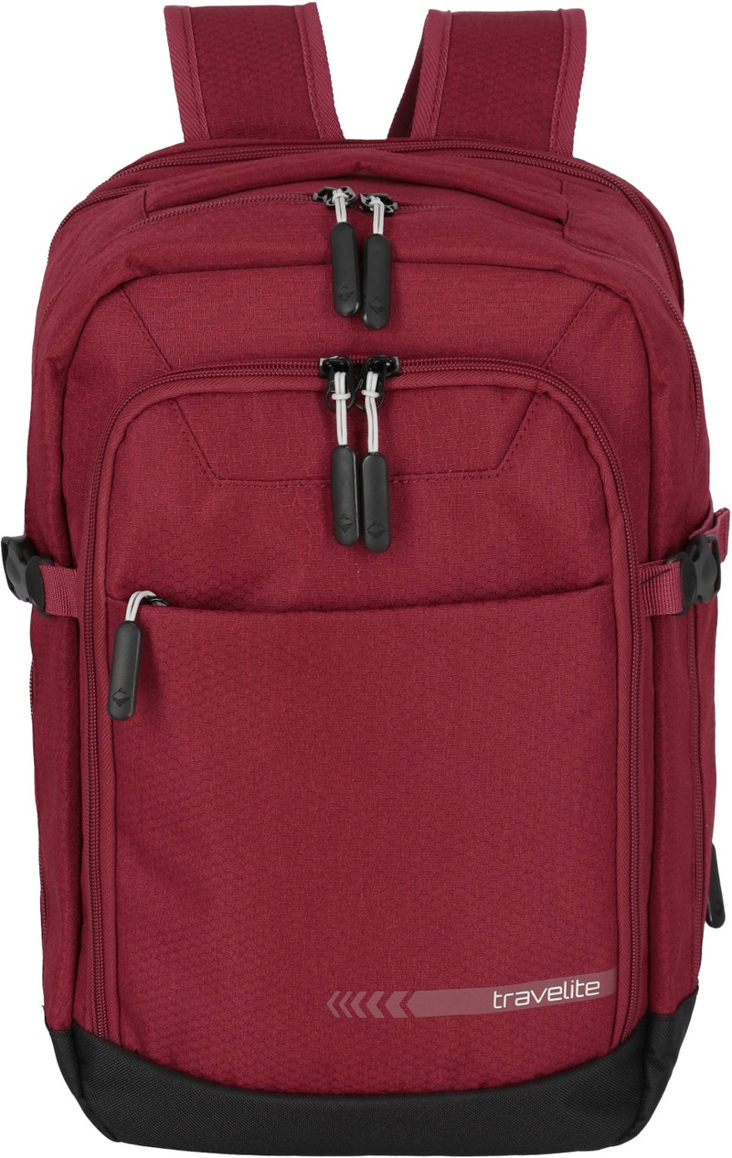 Plecak podróżny Travelite Kick off czerwony