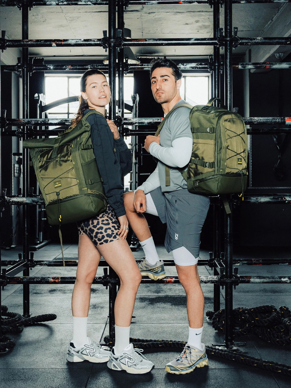 Plecak JOHNNY URBAN Jack Olive